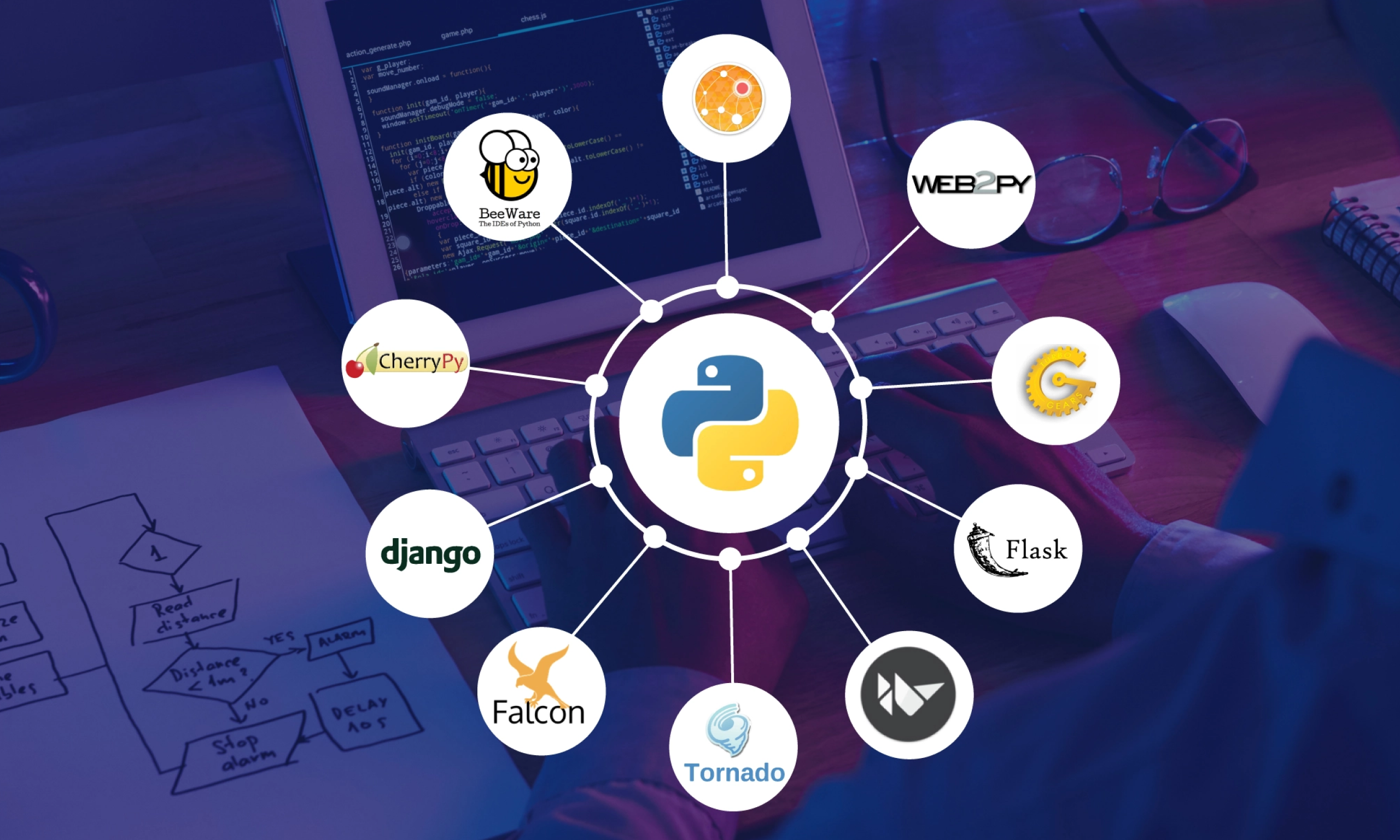 The Most Popular Python Frameworks Today