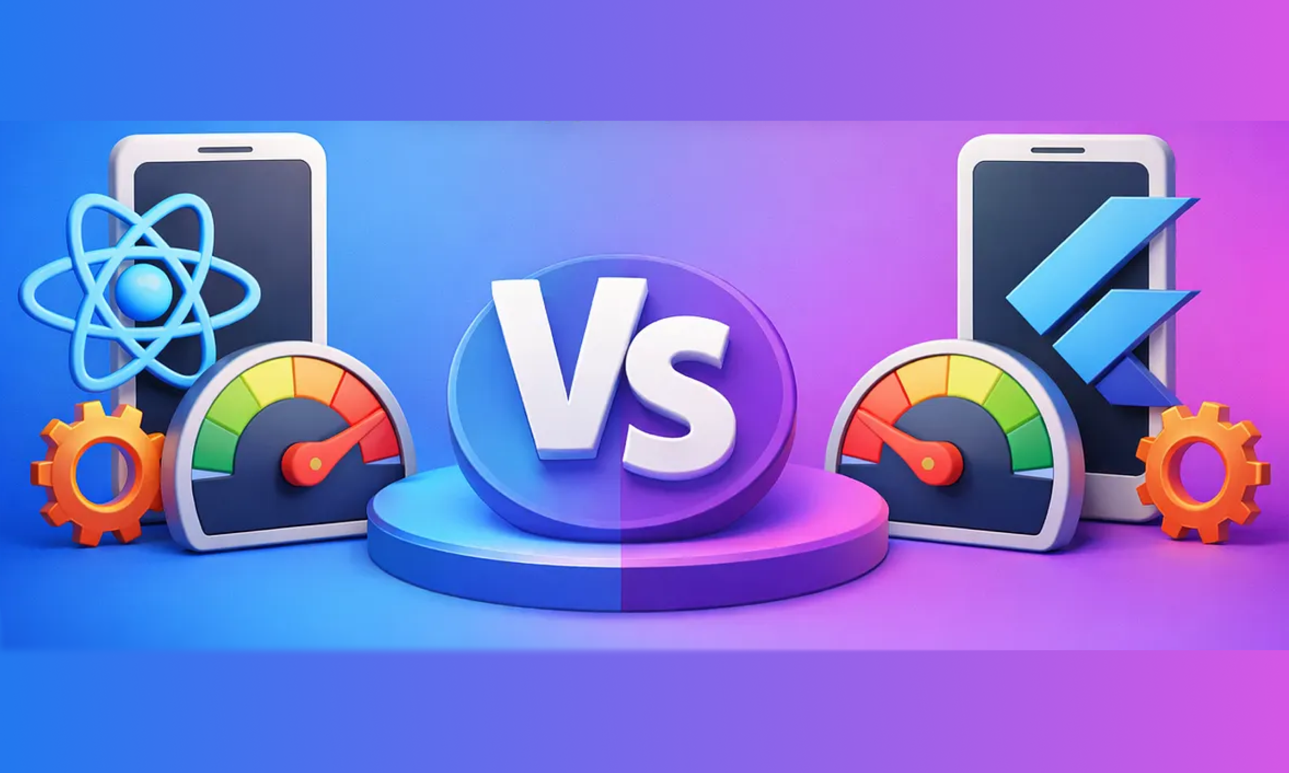 A Comprehensive Comparison Of React Native And Flutter For Mobile App Development