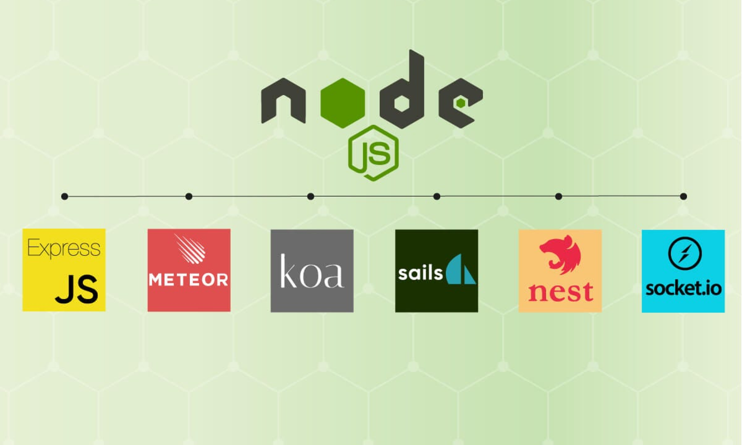 5 Best Node.js Frameworks For Web Apps